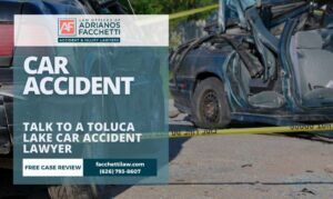 Adrianos Facchetti, Toluca Lake Car Accident Lawyer, Reviewing A Car Crash Injury Claim Near Riverside Drive And Cahuenga Boulevard In Los Angeles County, California.